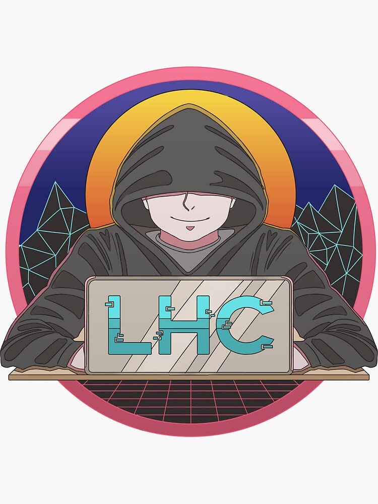 Thumbnail 3 of 3, Sticker, Lonely Hackers Community designed and sold by V3rbaal.