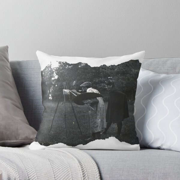 Item preview, artists in plein air and having a bit of fun designed and sold by im-a-librarian.