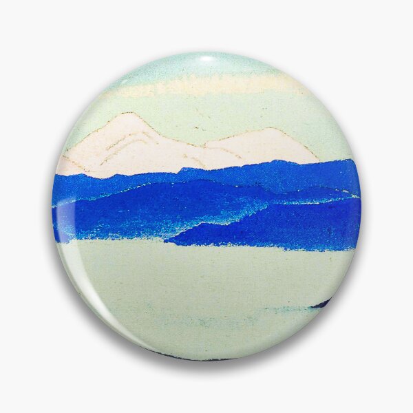 Item preview, nicholas roerich painting designed and sold by David-thomi.