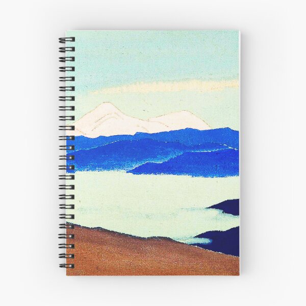 Item preview, nicholas roerich painting designed and sold by David-thomi.
