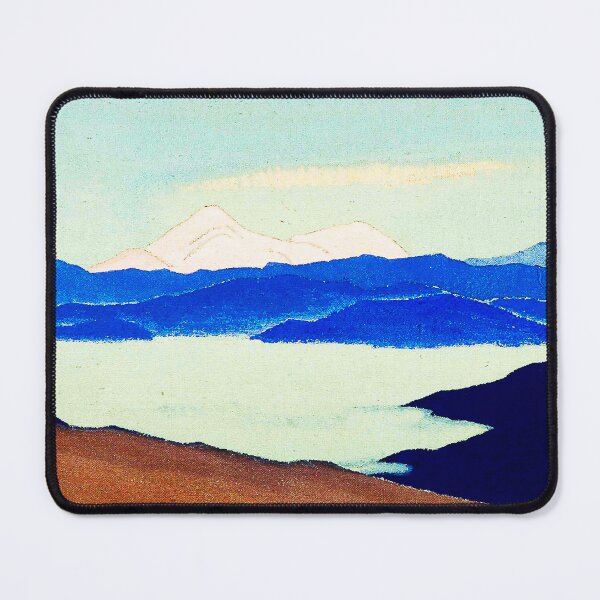 Item preview, nicholas roerich painting designed and sold by David-thomi.