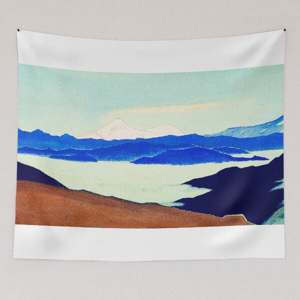 Item preview, nicholas roerich painting designed and sold by David-thomi.