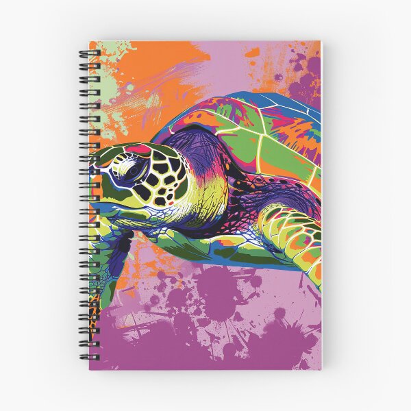 Item preview, Turtle pop art designed and sold by oheslop.