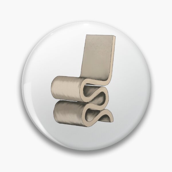 Item preview, Wiggle Side Chair Vitra by Frank Gehry designed and sold by designsbymia93.