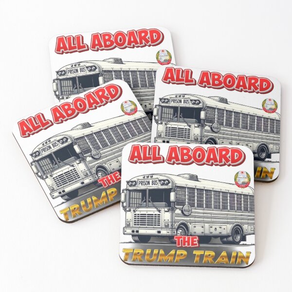Item preview, Trump Train designed and sold by SDDP.