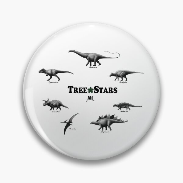 Item preview, Tree Star Dinosaurs designed and sold by AH-Artworks.