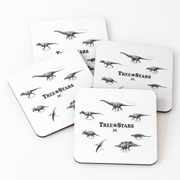 Item preview, Tree Star Dinosaurs designed and sold by AH-Artworks.