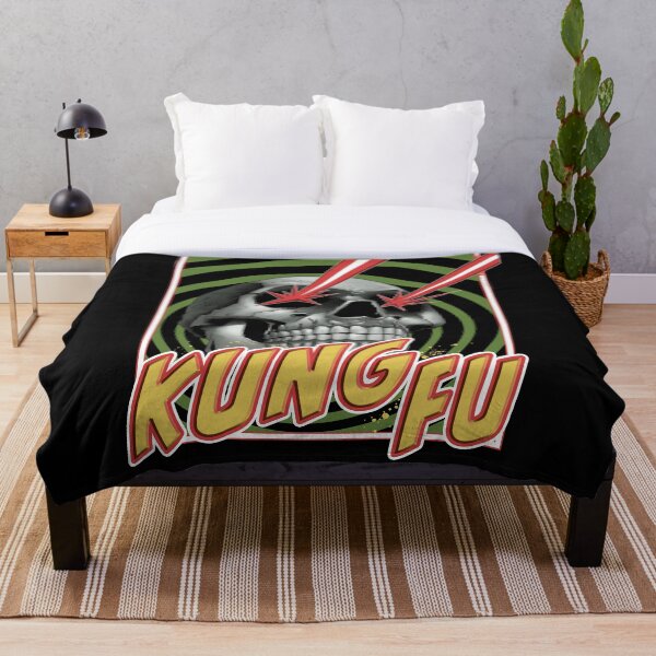 Aperçu de l'œuvre Crâne de Kung Fu créée et vendue par MRPSYCHO.