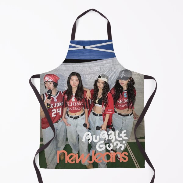 Item preview, Minji Hanni Danielle Haerin Bubble Gum How Sweet Super Shy Cool With You ETA New Zip designed and sold by Valereekmerch.