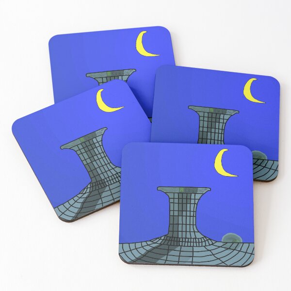 Item preview, midnight scene pixel designed and sold by Errie95.