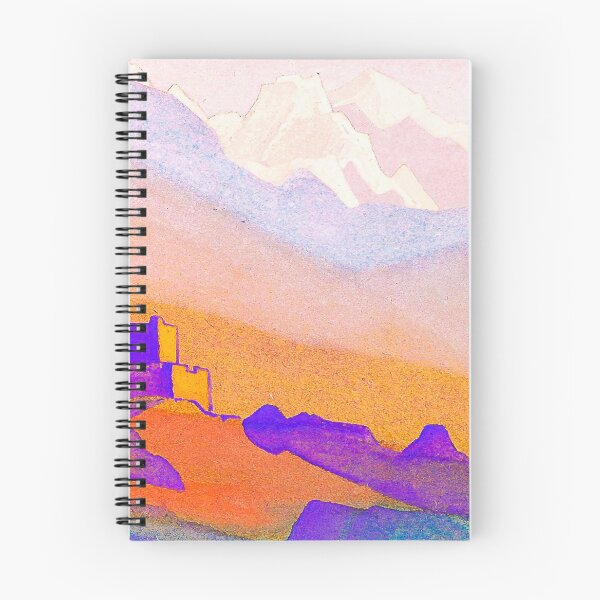 Item preview, nicholas roerich art style designed and sold by David-thomi.