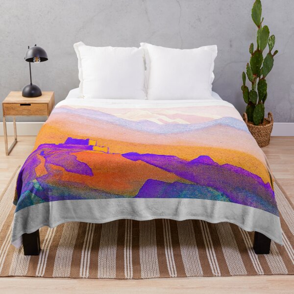 Item preview, nicholas roerich art style designed and sold by David-thomi.