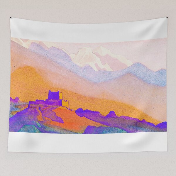 Item preview, nicholas roerich art style designed and sold by David-thomi.