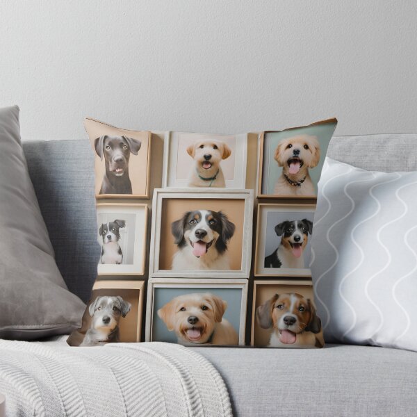 Item preview, Gallery of dog portraits designed and sold by AK & Co..