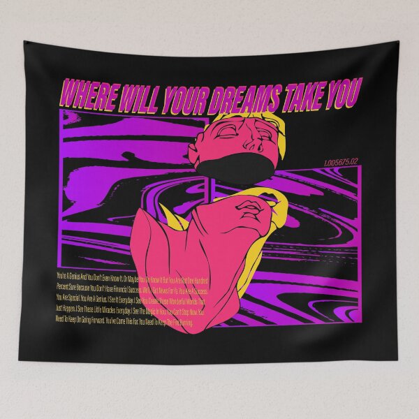 Item preview, Where will your dreams take you designed and sold by sageletrox.