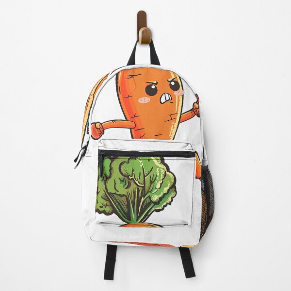 Item preview, Food fight! Carrot vs French Fries designed and sold by itgonbebiblical.