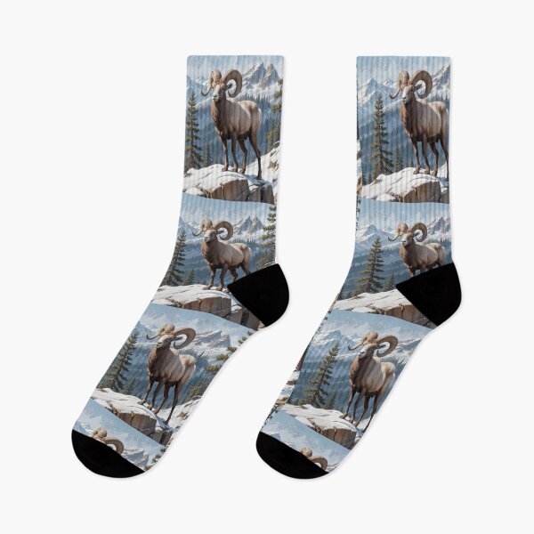 Item preview, Bighorn sheep | Rocky Mountain Bighorn Sheep designed and sold by TeeARTHY.