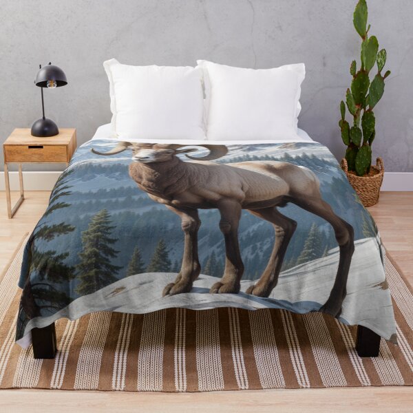 Item preview, Bighorn sheep | Rocky Mountain Bighorn Sheep designed and sold by TeeARTHY.