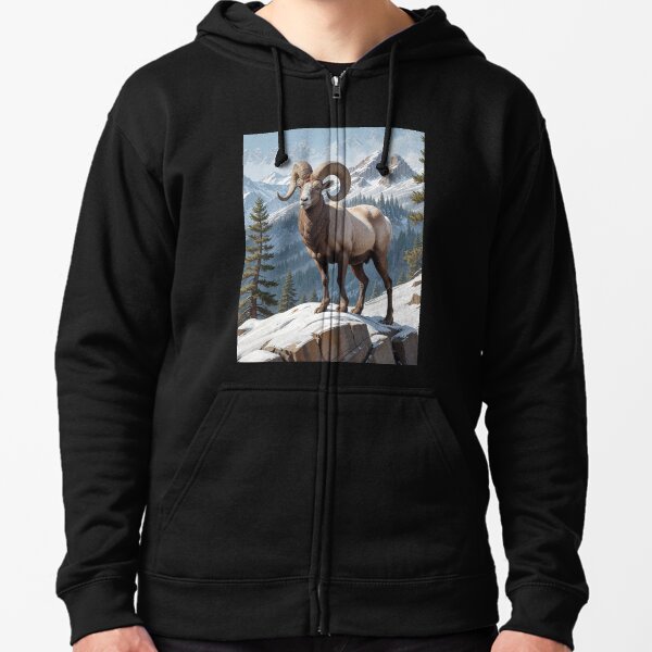 Item preview, Bighorn sheep | Rocky Mountain Bighorn Sheep designed and sold by TeeARTHY.