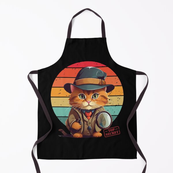 Item preview, detective cat designed and sold by yuki-hana.