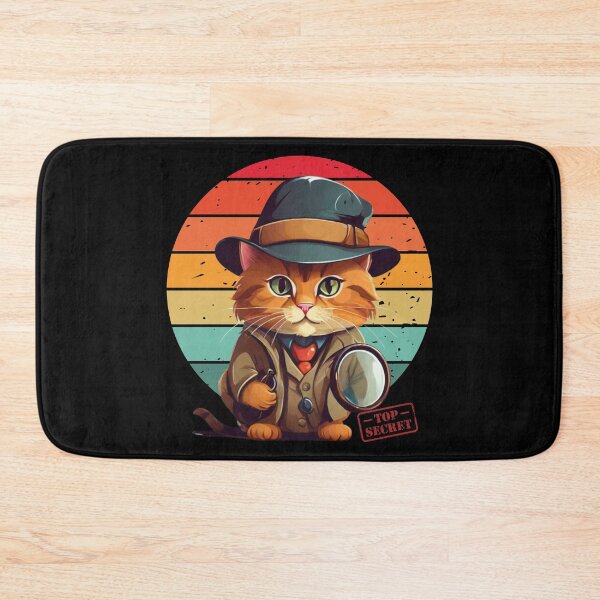 Item preview, detective cat designed and sold by yuki-hana.
