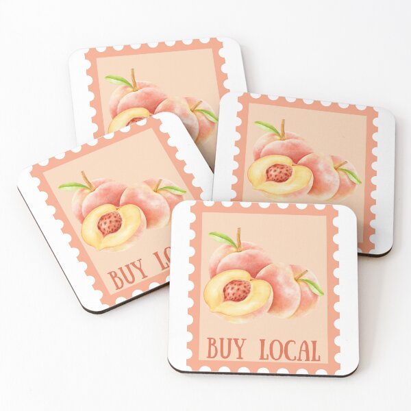 Item preview, Buy Local Peaches  designed and sold by djnunemacher.