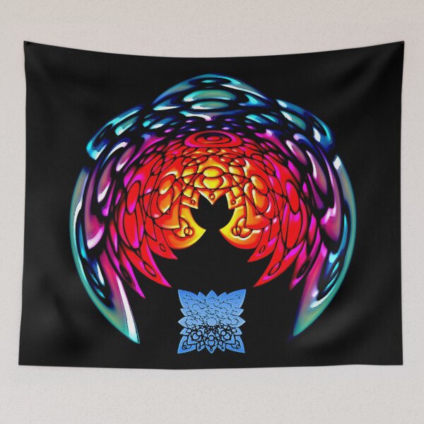 Item preview, Abstract 01 black BIG designed and sold by extramuros-cf.