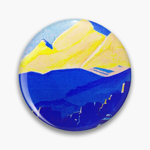 Item preview, nicholas roerich altai himalaya designed and sold by David-thomi.