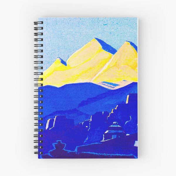 Item preview, nicholas roerich altai himalaya designed and sold by David-thomi.