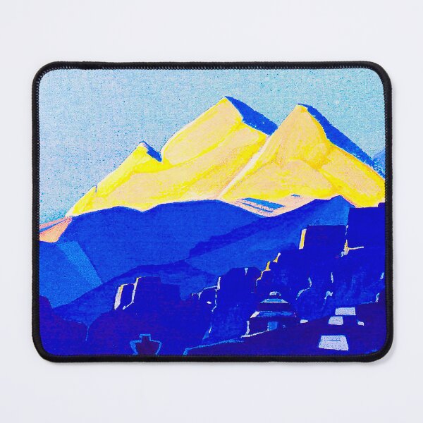 Item preview, nicholas roerich altai himalaya designed and sold by David-thomi.