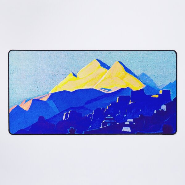 Item preview, nicholas roerich altai himalaya designed and sold by David-thomi.