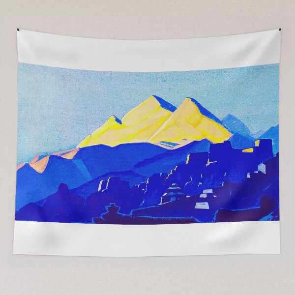 Item preview, nicholas roerich altai himalaya designed and sold by David-thomi.