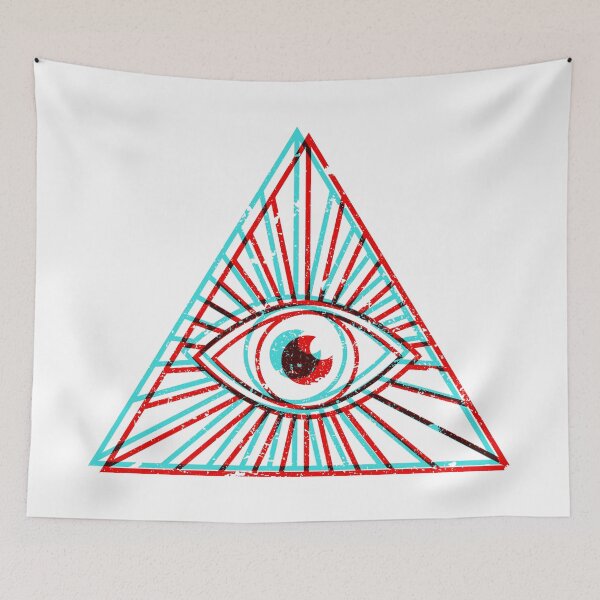 Item preview, 3D All Seeing Eye designed and sold by animinimal.