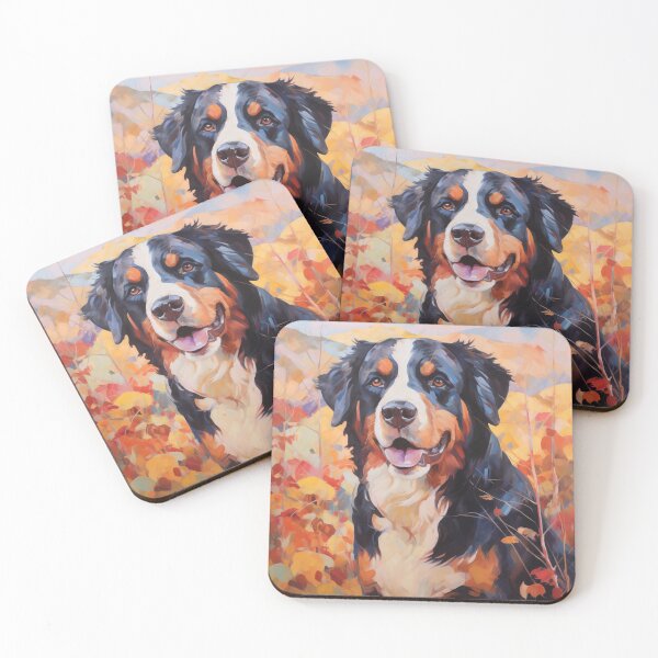 Item preview, Portrait of a Bernese Mountain Dog designed and sold by Samuelsboro.