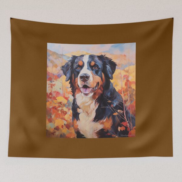 Item preview, Portrait of a Bernese Mountain Dog designed and sold by Samuelsboro.