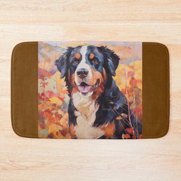 Item preview, Portrait of a Bernese Mountain Dog designed and sold by Samuelsboro.