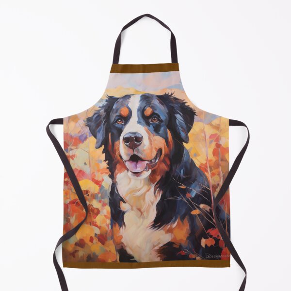 Artikelvorschau, Porträt eines Berner Sennenhundes entworfen und verkauft von Samuelsboro.