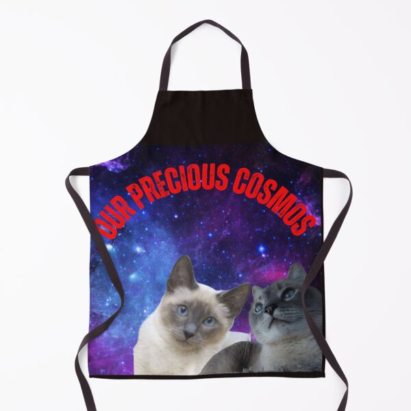 Item preview, "Cosmic Harmony: Dual Cat Galaxy Art designed and sold by Mrpalaad.