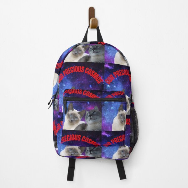 Item preview, "Cosmic Harmony: Dual Cat Galaxy Art designed and sold by Mrpalaad.