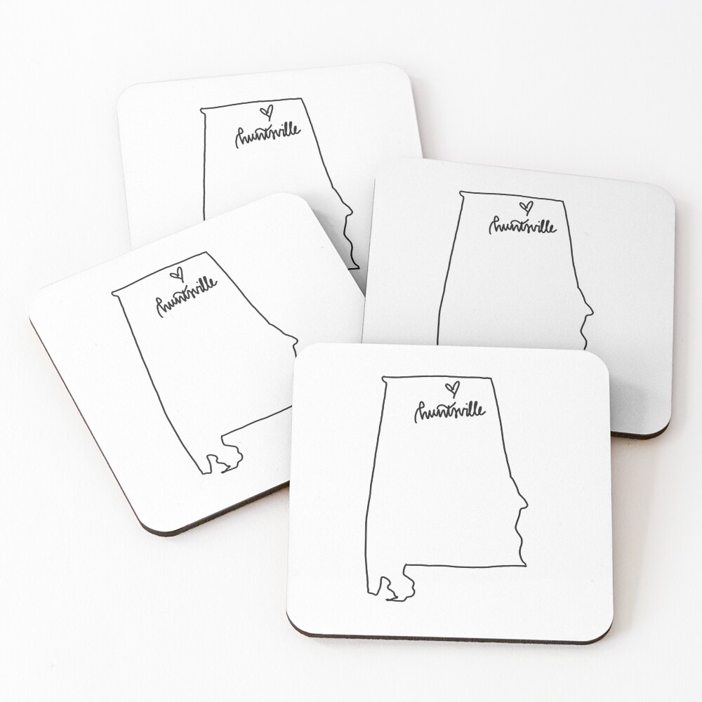 Item preview, Coasters (Set of 4) designed and sold by ejbannen.