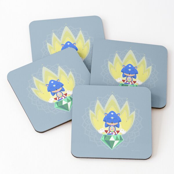 Item preview, Sonic and the Seven Chakras designed and sold by Eric Montag.