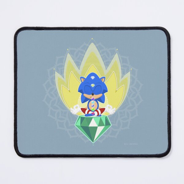 Item preview, Sonic and the Seven Chakras designed and sold by Eric Montag.