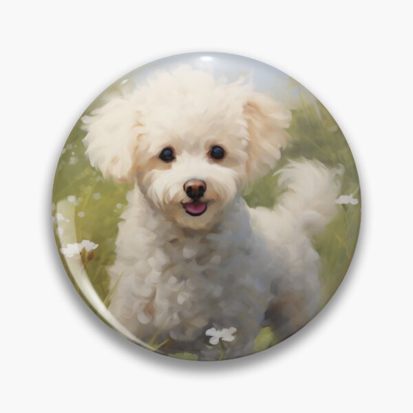 Item preview, Portrait of a Bichon Frise designed and sold by Samuelsboro.
