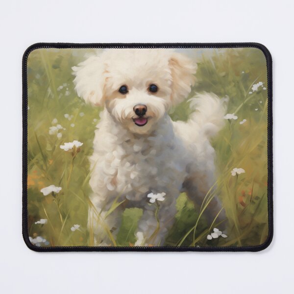 Item preview, Portrait of a Bichon Frise designed and sold by Samuelsboro.