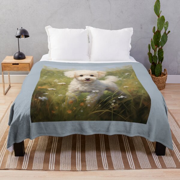 Item preview, Portrait of a Bichon Frise designed and sold by Samuelsboro.