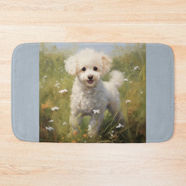 Item preview, Portrait of a Bichon Frise designed and sold by Samuelsboro.