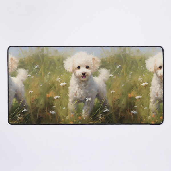 Item preview, Portrait of a Bichon Frise designed and sold by Samuelsboro.