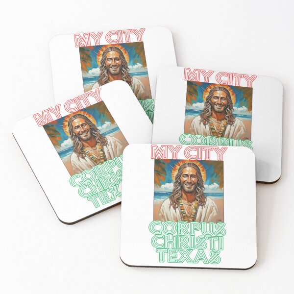 Item preview,  Jesus Christ say Corpus Christi TX is my city, happy for US christian gifts  designed and sold by thankful-loco.