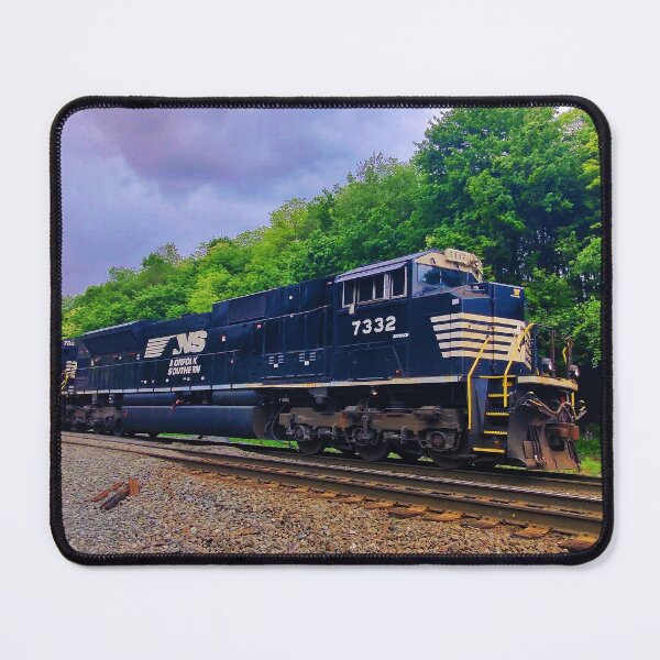 Item preview, 5 NS Manned Helpers Entering Gallitzin Pennsylvania Tunnel designed and sold by train-shop.