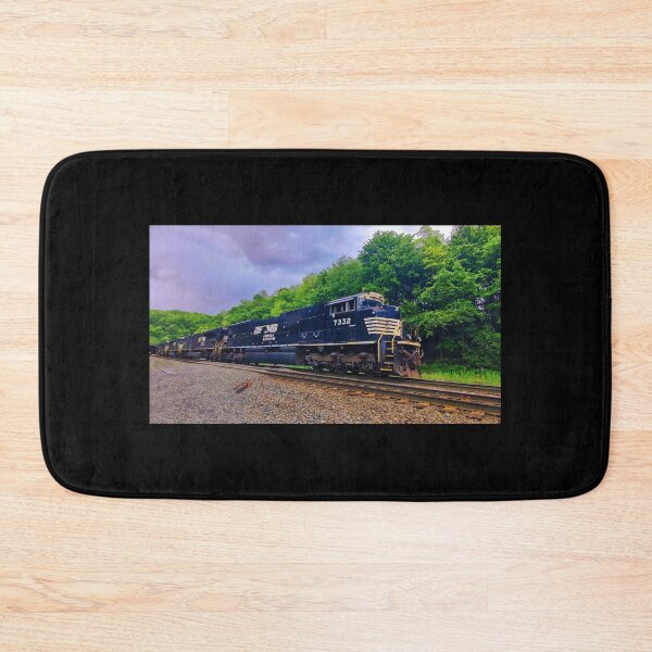 Item preview, 5 NS Manned Helpers Entering Gallitzin Pennsylvania Tunnel designed and sold by train-shop.
